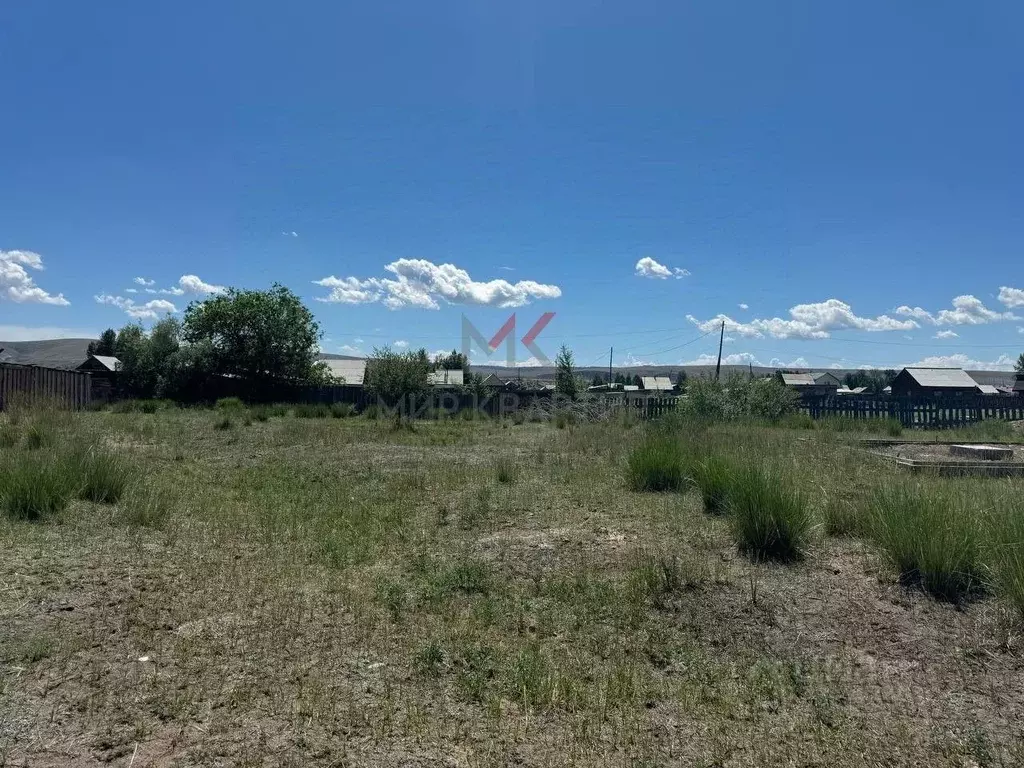Участок в Тыва, Кызылский кожуун, Каа-Хем пгт ул. Заречная (6.3 сот.) - Фото 1