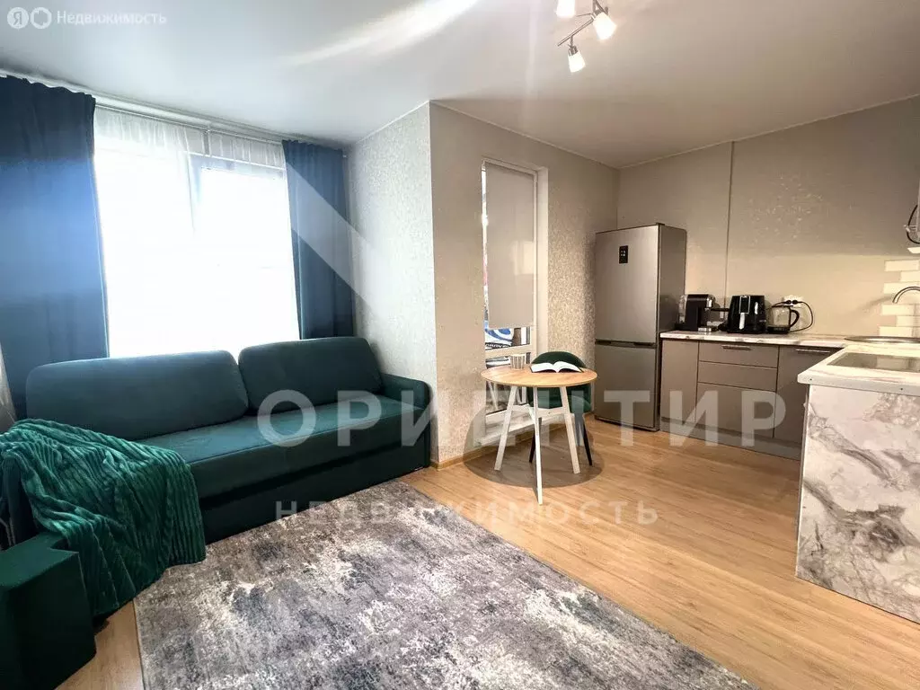 Квартира-студия: Санкт-Петербург, улица Фёдора Котанова, 13к1 (26.4 м) - Фото 1