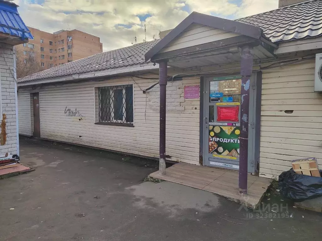 Торговая площадь в Московская область, Апрелевка Наро-Фоминский ... - Фото 2