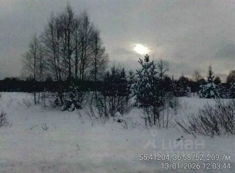 Участок в Московская область, Наро-Фоминский городской округ, д. ... - Фото 1