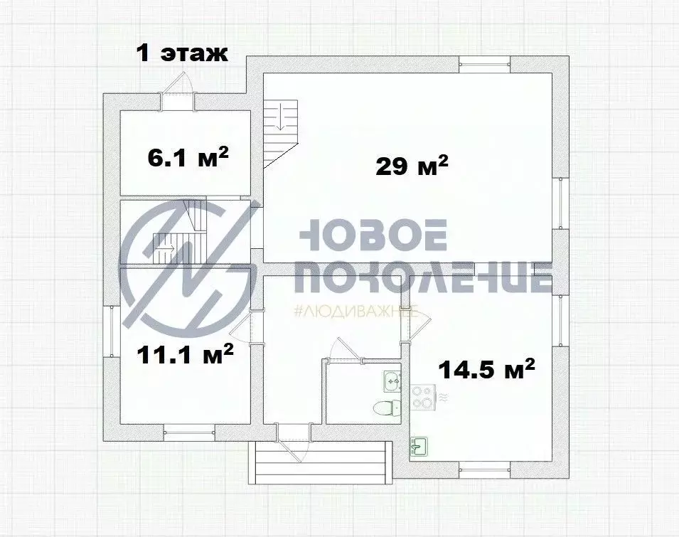 Коттедж в Омская область, Омск ул. Толмачева (225 м) - Фото 2
