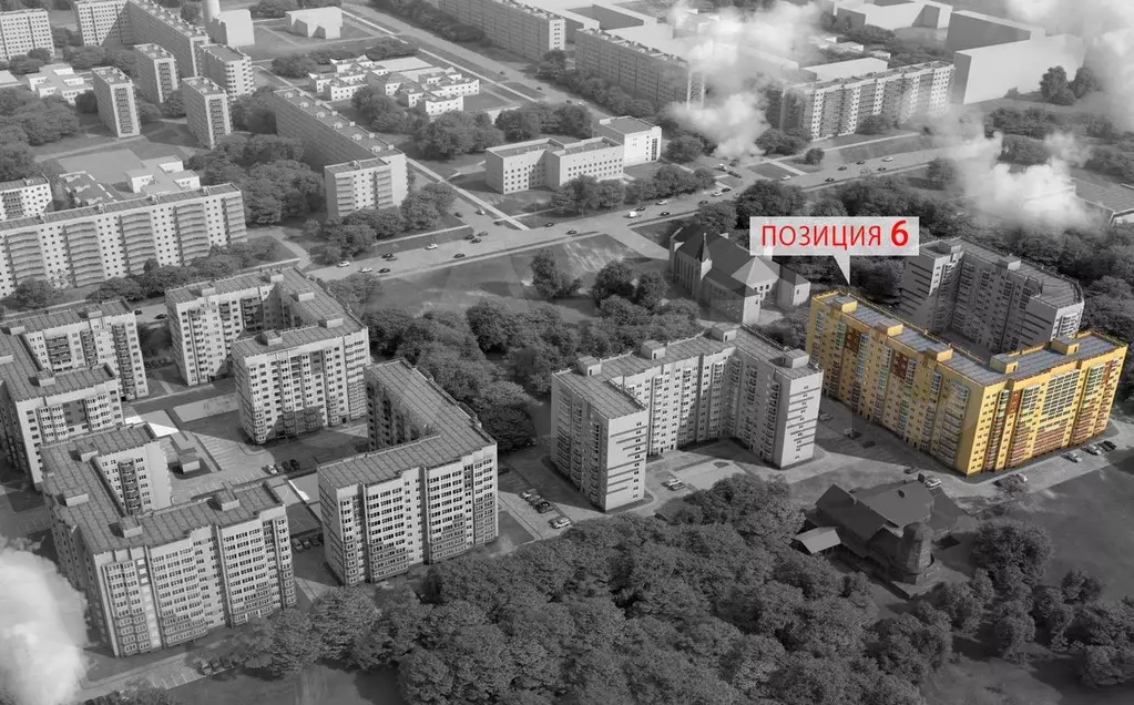 3-к. квартира, 88,9 м, 3/9 эт. - Фото 0