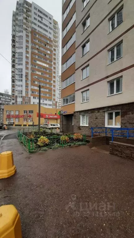 1-к кв. Башкортостан, Уфа ул. Шмидта, 162 (45.5 м) - Фото 1