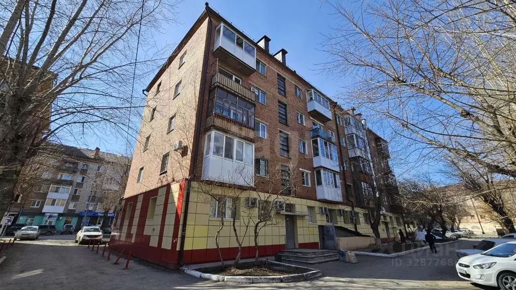 1-к кв. Тюменская область, Тюмень Рижская ул., 53 (33.0 м) - Фото 1