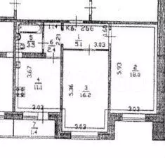 Аукцион: 2-к. квартира, 56,3 м, 4/9 эт. - Фото 0