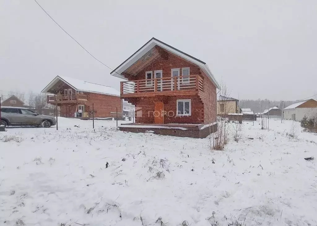 Дом в Томская область, Томский район, Поселок Зональная ст. ул. ... - Фото 1
