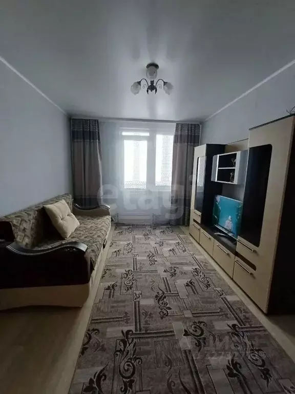 1-к кв. Тюменская область, Тюмень Антипино мкр, ул. Беловежская, 13к1 ... - Фото 1