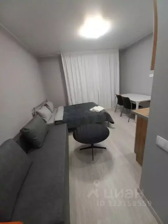 1-к кв. Московская область, Мытищи ул. Воровского, 10 (31.0 м) - Фото 1