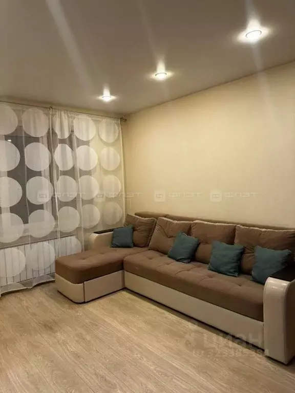 1-к кв. Татарстан, Пестречинский район, Шигалеевское с/пос, с. Новое ... - Фото 2