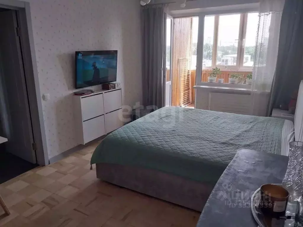 2-к кв. Башкортостан, Уфа ул. Лесотехникума, 34 (45.0 м) - Фото 1