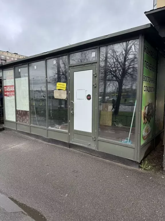 Торговая площадь в Санкт-Петербург просп. Наставников, 3к1 (17 м) - Фото 1