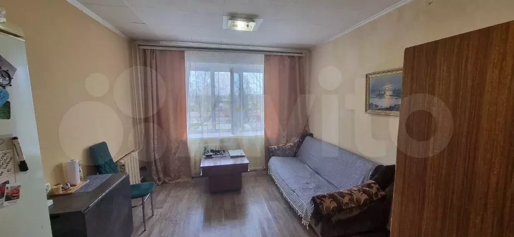 Комната 17,4 м в 1-к., 3/5 эт. - Фото 0