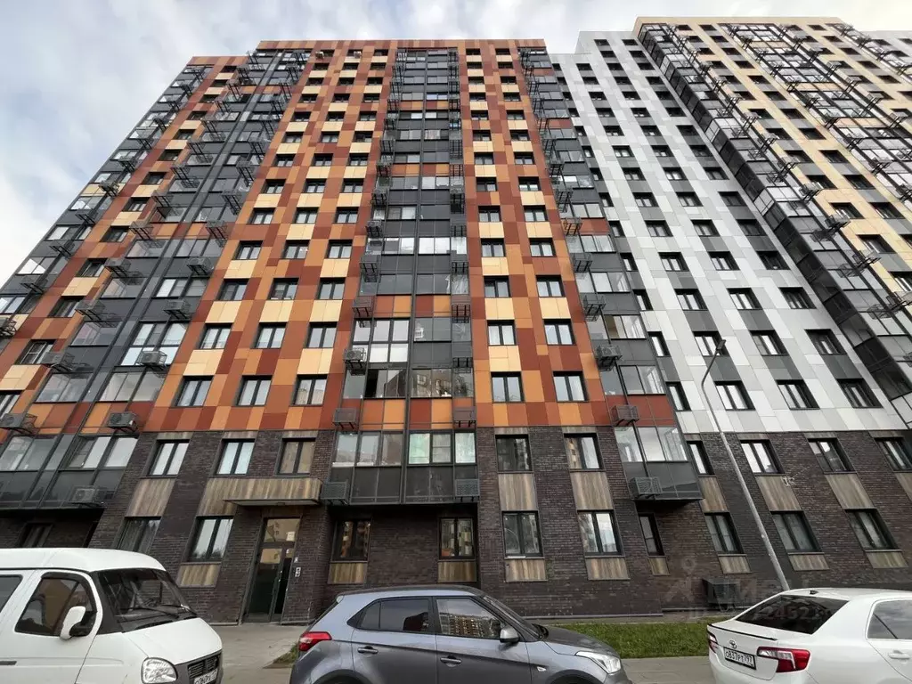 Студия Москва ул. Яворки, 1к6 (28.5 м) - Фото 1