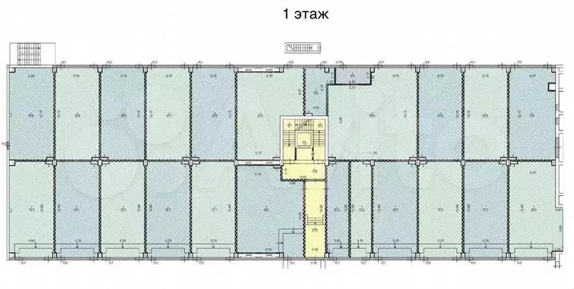 Продажа помещения (ПСН) 1700 м2 м. Авиамоторная в - Фото 1