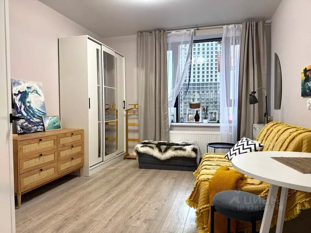 Студия Московская область, Красногорск ул. Тенистых Аллей, 1к1 (25.1 ... - Фото 1