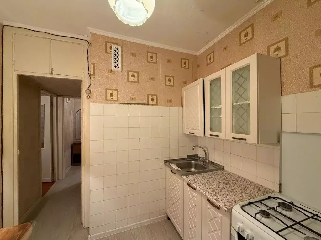 1-к кв. Московская область, Жуковский Комсомольская ул., 1 (33.0 м) - Фото 2