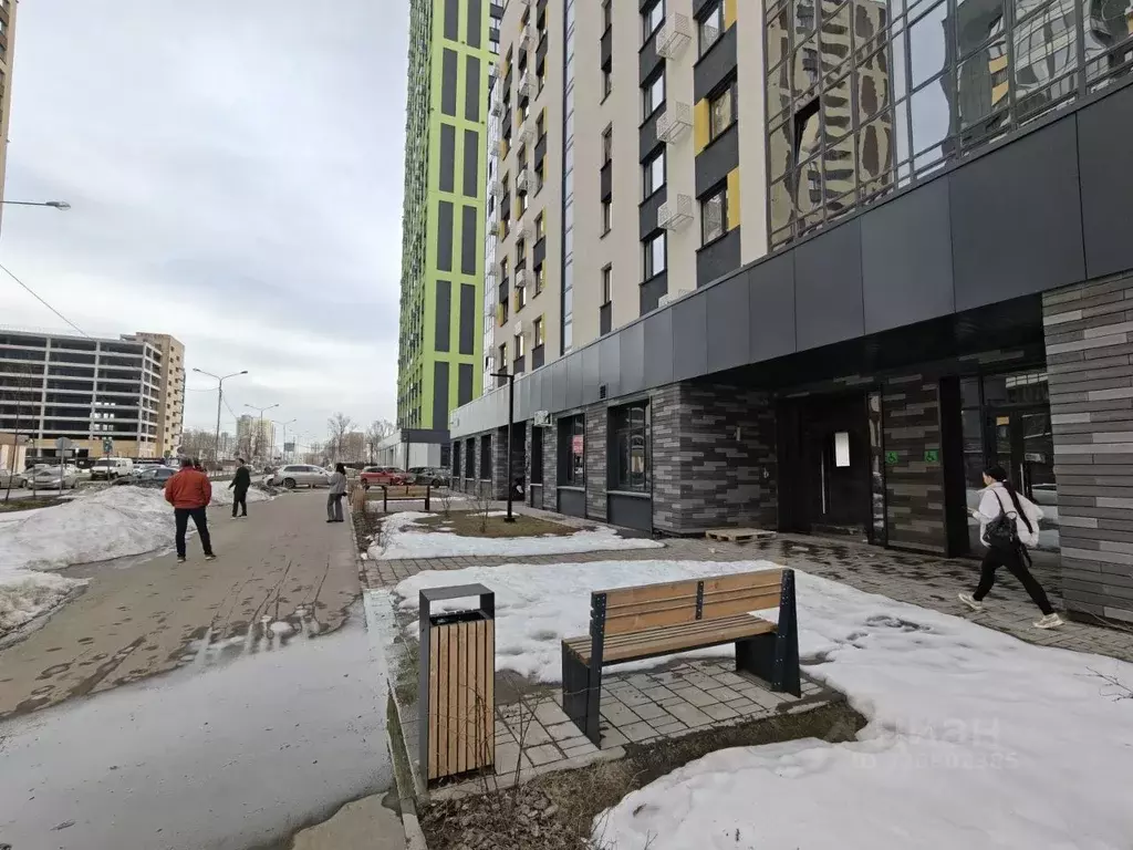 Помещение свободного назначения в Татарстан, Казань ул. Александра ... - Фото 1