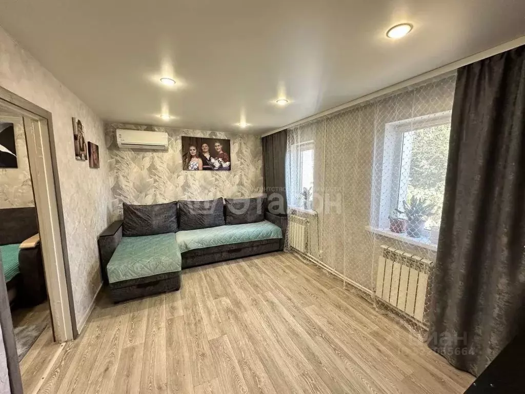 Дом в Волгоградская область, Краснослободск Среднеахтубинский район, ... - Фото 1