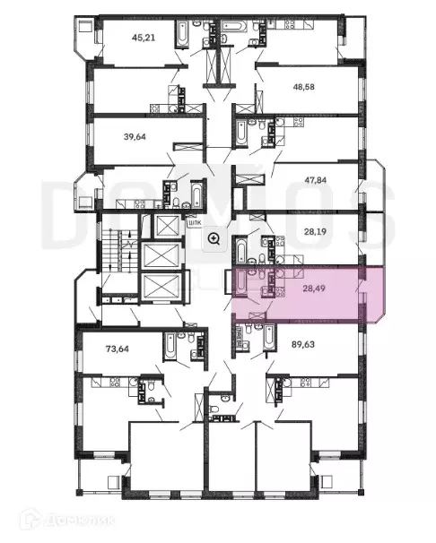 Продаётся квартира-студия, 28 м - Фото 1