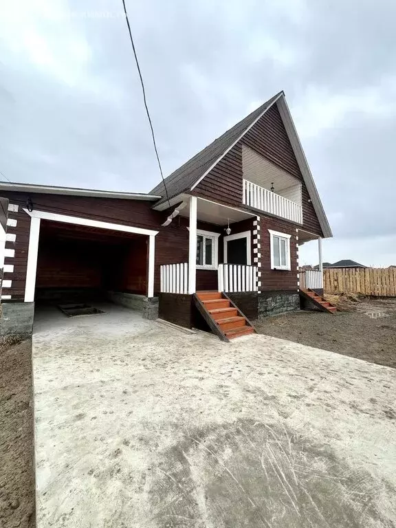 Дом в село Урик, Лесная улица, 13 (105 м) - Фото 1