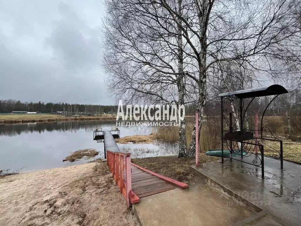 Дом в Ленинградская область, Выборгский район, Гончаровское с/пос, ... - Фото 1