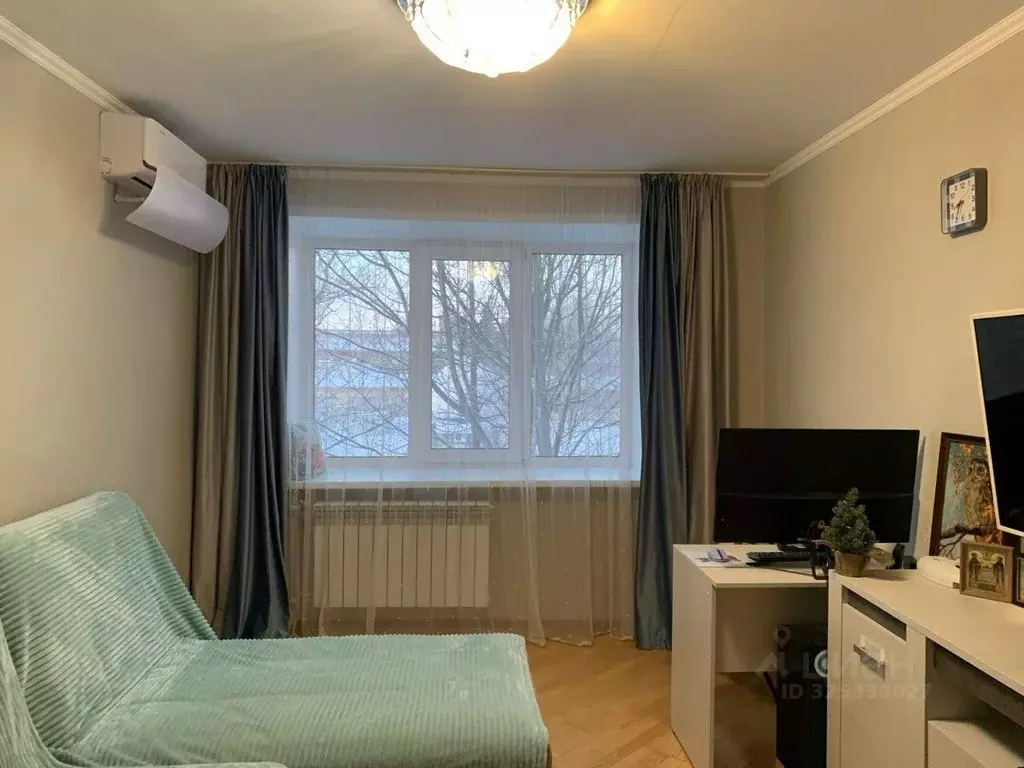 1-к кв. Чувашия, Чебоксары Хевешская ул., 1 (29.6 м) - Фото 1