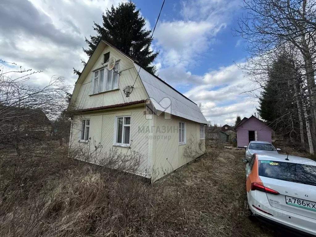 Дом в Ленинградская область, Волховский район, Кисельнинское с/пос, ... - Фото 1