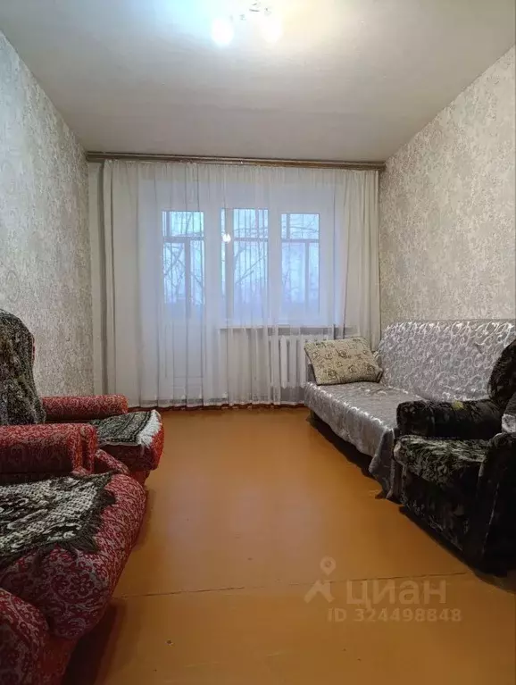 2-к кв. Ульяновская область, Ульяновск ул. Можайского, 14 (49.0 м) - Фото 1