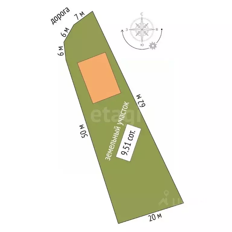 Дом в Московская область, Егорьевск муниципальный округ, д. Голубевая ... - Фото 2