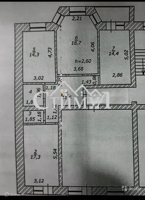 Продаётся 3-к квартира, 81.4 м - Фото 1