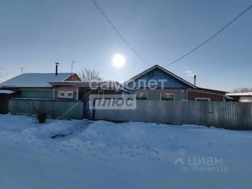 Дом в Хабаровский край, Имени Лазо район, Переяславка рп ул. Мира, 20 ... - Фото 1