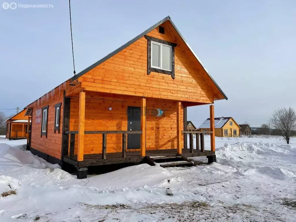 Дом в село Иглино, улица Якутова, 10 (105 м) - Фото 2