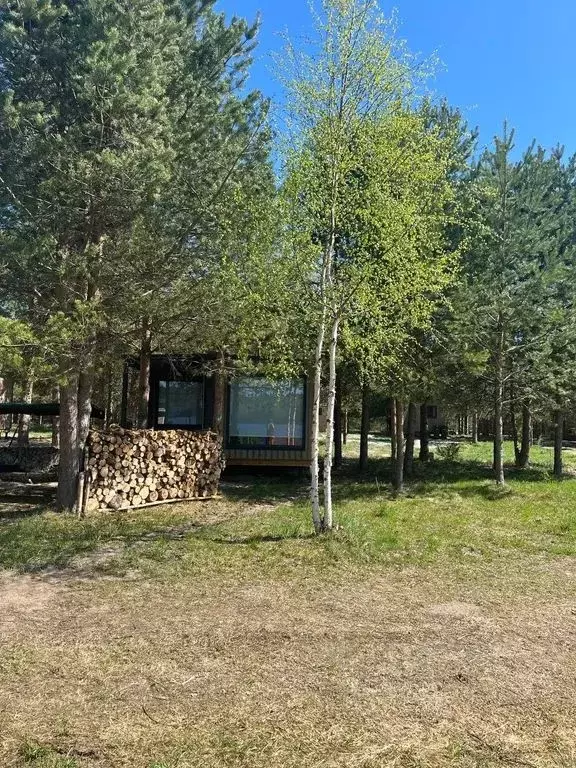 Дом в Карелия, Пряжинский район, Эссойльское с/пос, д. Лахта  (20 м) - Фото 1