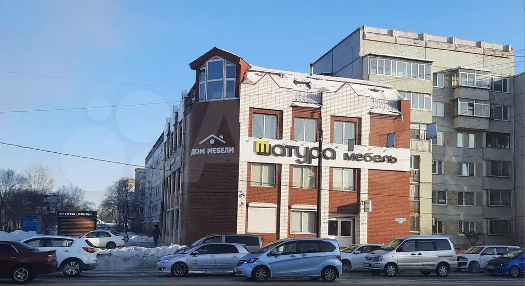 Продается здание в центре, 971 м - Фото 1