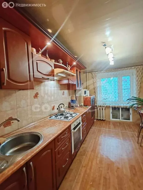 3-комнатная квартира: Воронеж, улица Ворошилова, 49 (83 м) - Фото 1