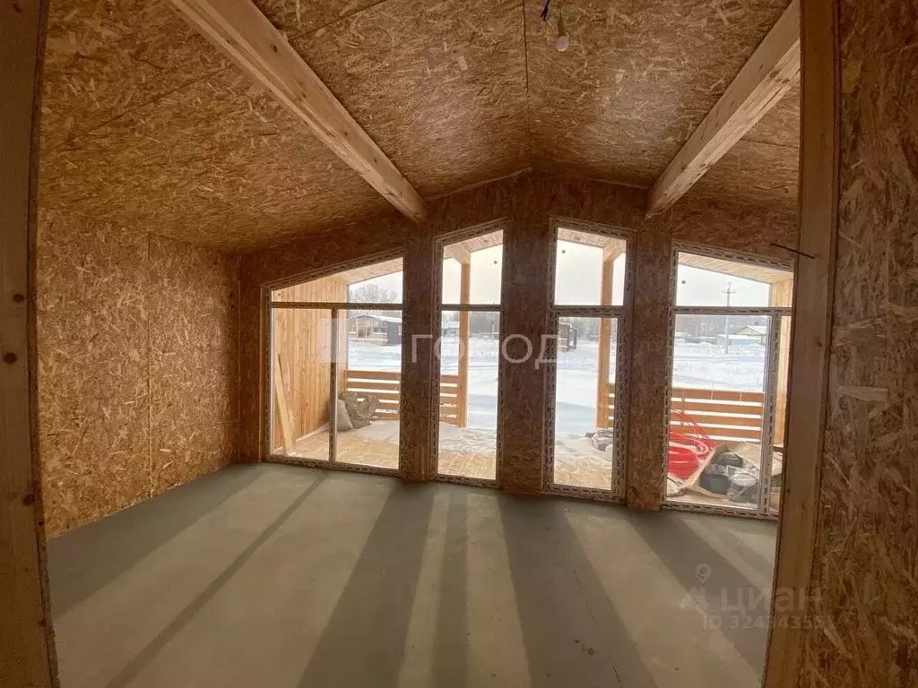 Дом в Новосибирская область, Коченево рп ул. Ермака (92 м) - Фото 1