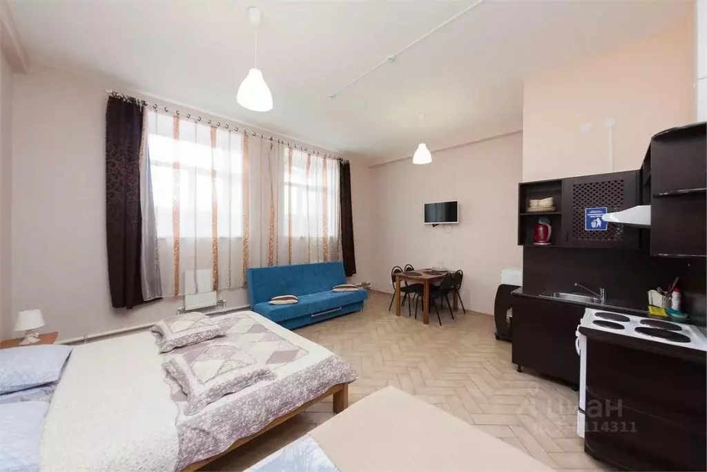 Комната Карелия, Петрозаводск Пограничная ул., 50 (36.0 м) - Фото 1