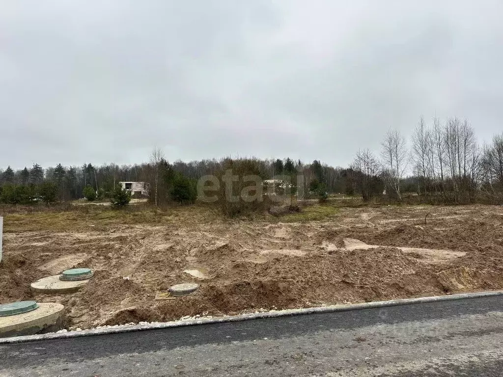 Участок в Владимирская область, Ковровский район, Доброград ... - Фото 2