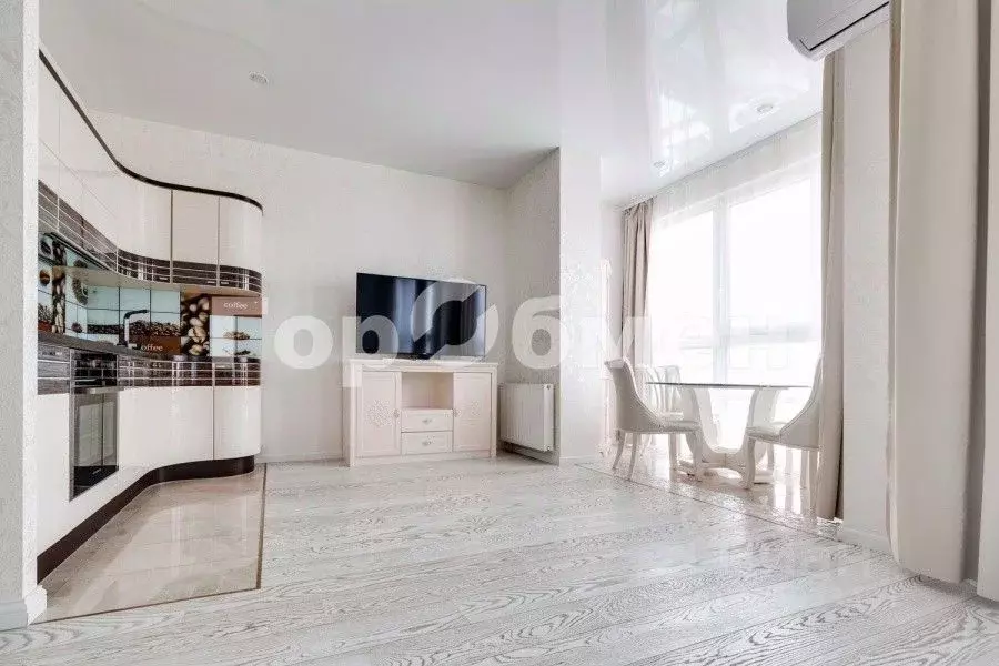 1-к кв. Москва Береговой проезд, 5к1 (46.0 м) - Фото 1