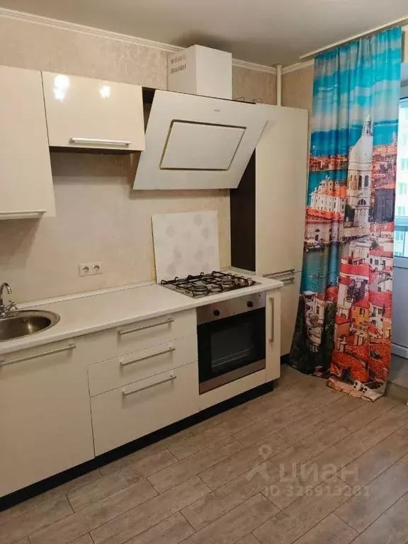 1-к кв. Татарстан, Казань Спартаковская ул., 165 (37.0 м) - Фото 1