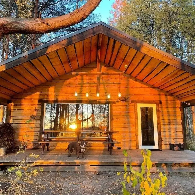 Дом в Карелия, Пряжинский район, Эссойльское с/пос, Кишкойла тер.  (80 ... - Фото 1