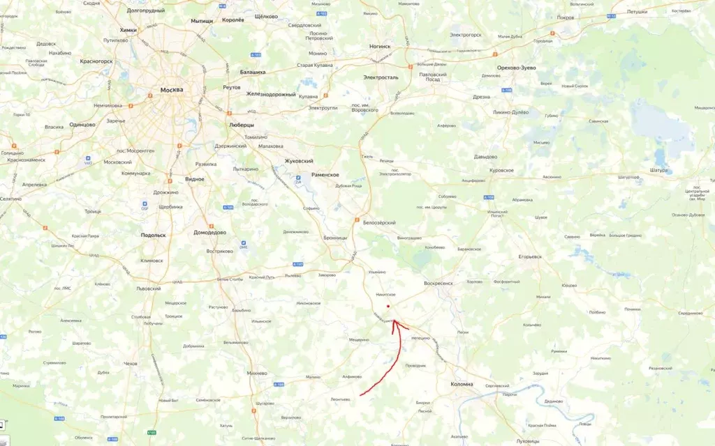 Участок в Московская область, Раменский муниципальный округ, Фоминское ... - Фото 1