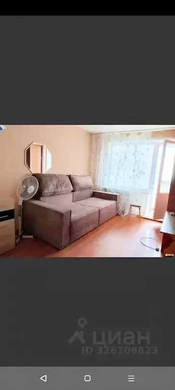 Комната Алтайский край, Барнаул Восточный мкр, ул. Маяковского, 4 ... - Фото 2