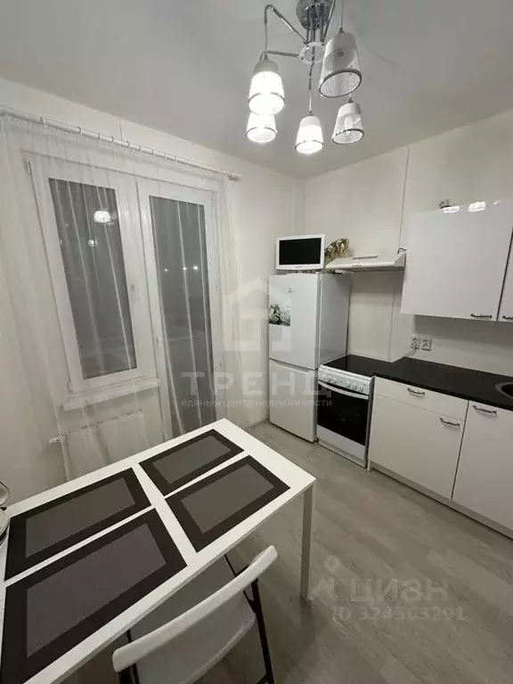 1-к кв. Санкт-Петербург ул. Лидии Зверевой, 3к1 (33.3 м) - Фото 1