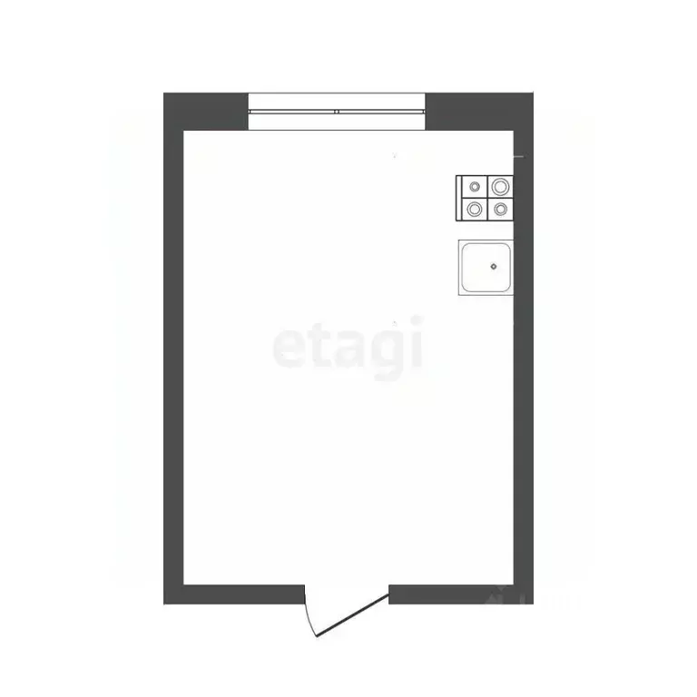 Комната Тюменская область, Тюмень Сургутская ул., 2 (13.5 м) - Фото 2