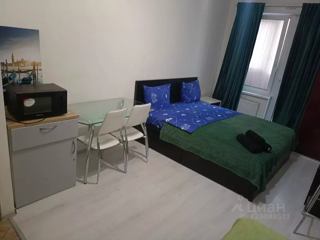 Студия Санкт-Петербург ул. Руднева, 16 (33.0 м) - Фото 1