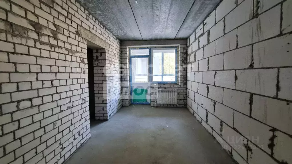 1-к кв. Нижегородская область, Бор пос. Октябрьский, ул. Молодежная, ... - Фото 2