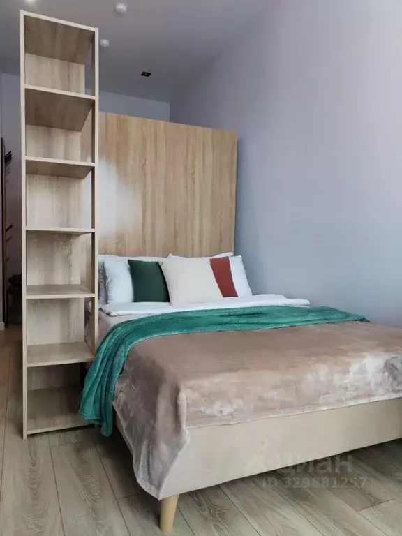 Студия Краснодарский край, Сочи ул. Искры, 66/9к7 (25.0 м) - Фото 2