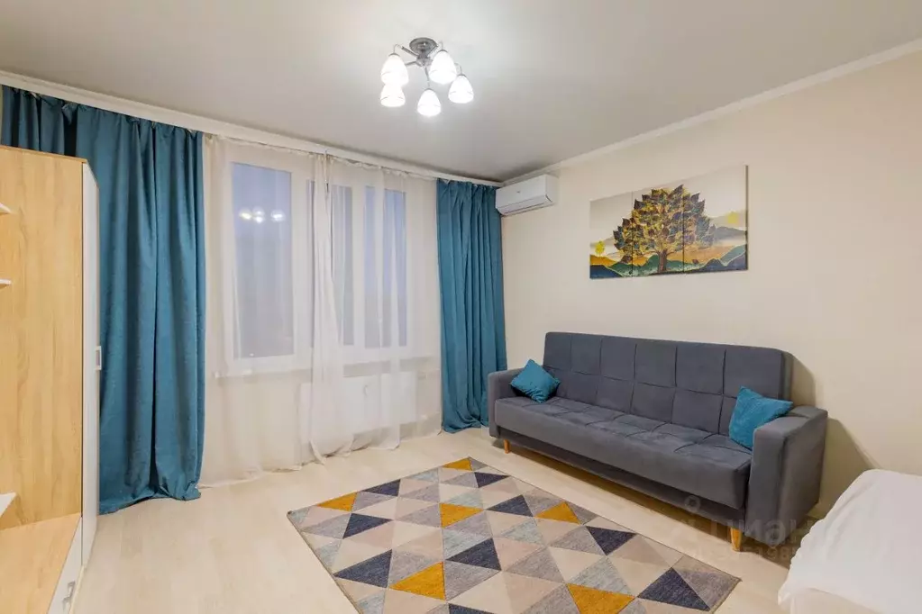 1-к кв. Ростовская область, Ростов-на-Дону ул. Ткачева, 40с1 (40.0 м) - Фото 1