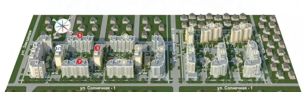 1-к кв. Новосибирская область, Бердск ул. Звездная, 11 (40.0 м) - Фото 2